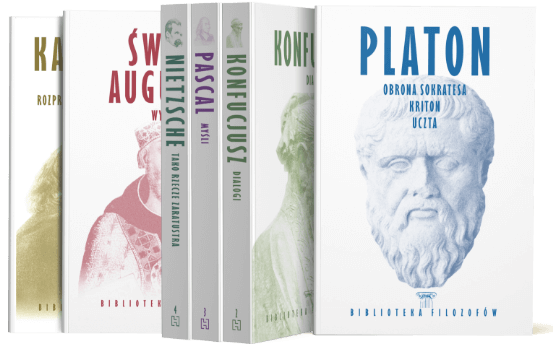 Hachette - Biblioteka filozofów - Sześć tomów